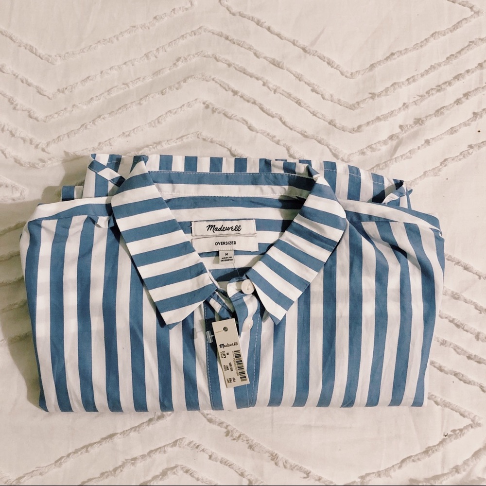 MADEWELL Oversized Ex-Boyfriend Shirt